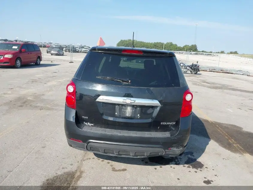 2013 CHEVROLET EQUINOX LS