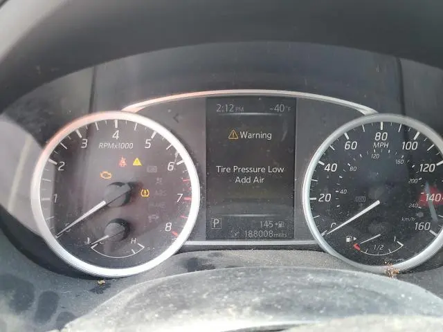 2017 NISSAN SENTRA S  