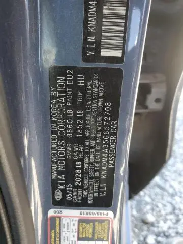 2016 KIA RIO LX  