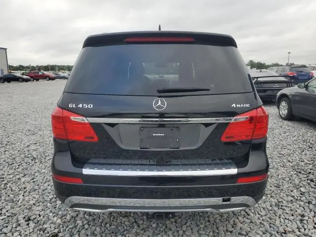 2016 MERCEDES-BENZ GL 450 4MATIC  