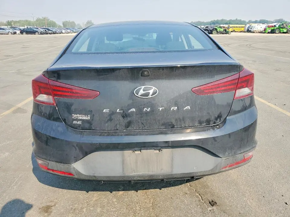 2020 HYUNDAI ELANTRA SE  