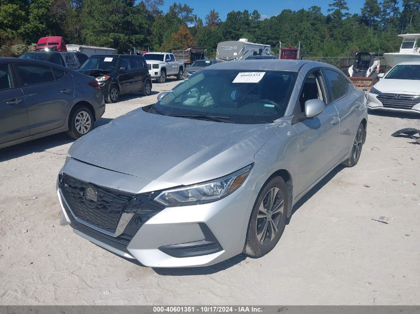 2021 NISSAN SENTRA SV XTRONIC CVT