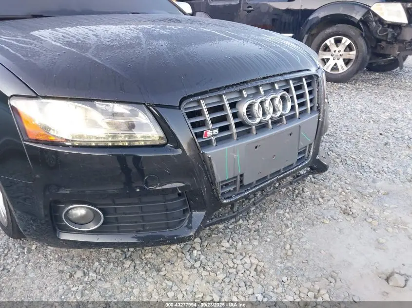 2011 AUDI S5 PRESTIGE