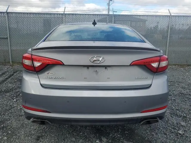 2017 HYUNDAI SONATA SPORT  
