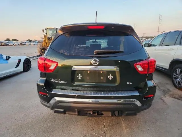 2018 NISSAN PATHFINDER S  