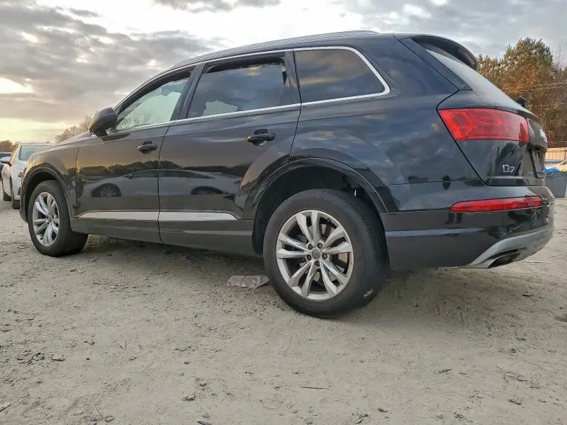 2017 AUDI Q7   