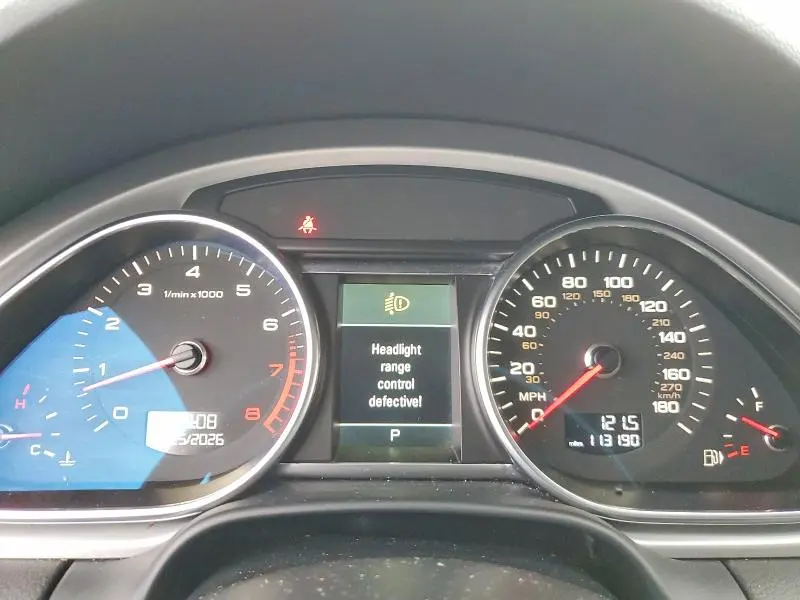 2013 AUDI Q7 PREMIUM PLUS  