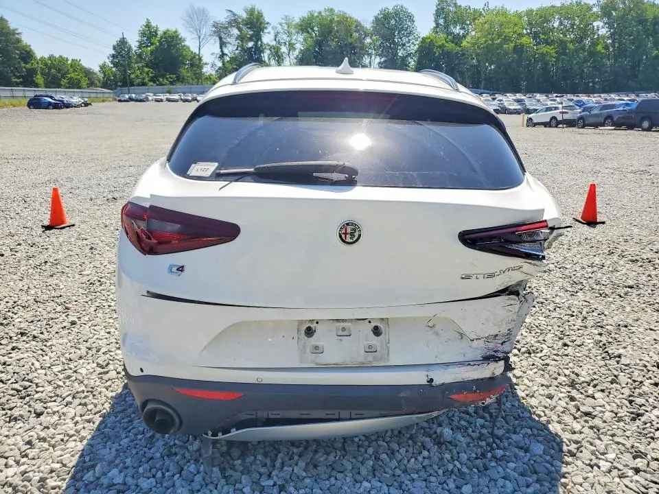 2018 ALFA ROMEO STELVIO TI SPORT  