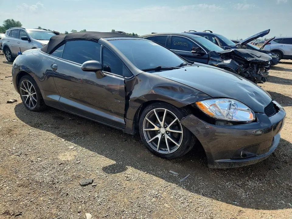 2012 MITSUBISHI ECLIPSE SPYDER GS  