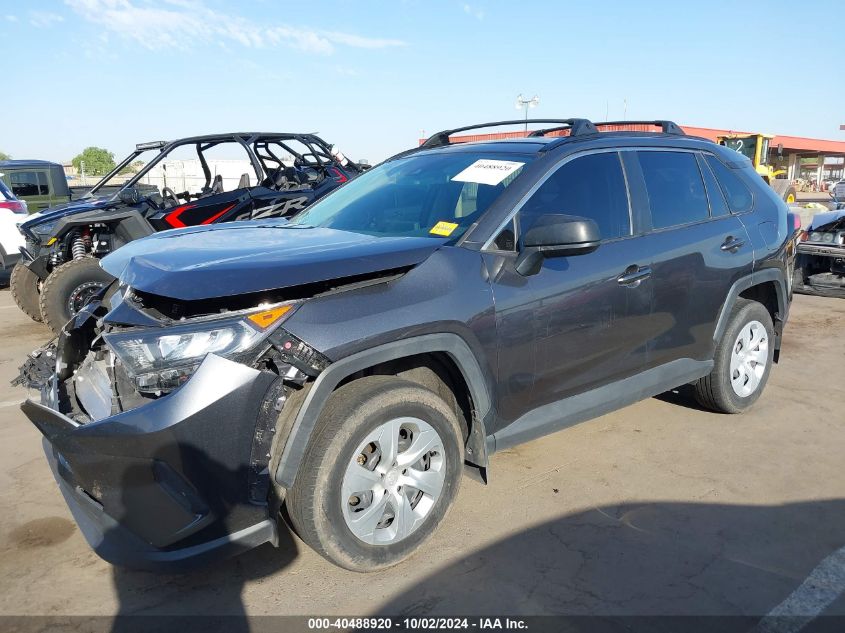 2019 TOYOTA RAV4 LE