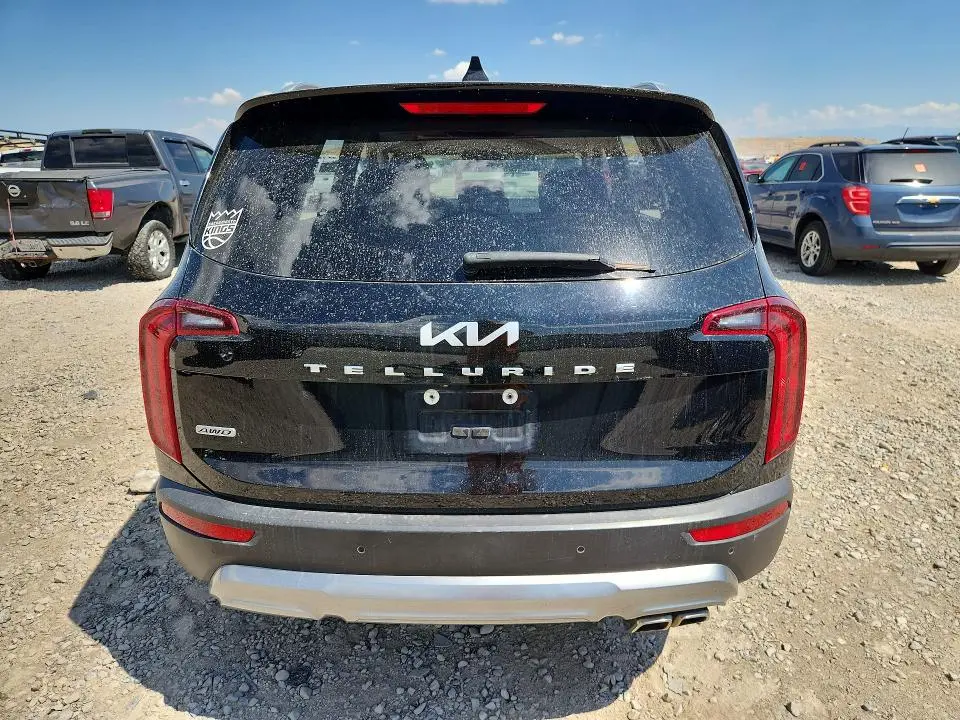 2022 KIA TELLURIDE SX  