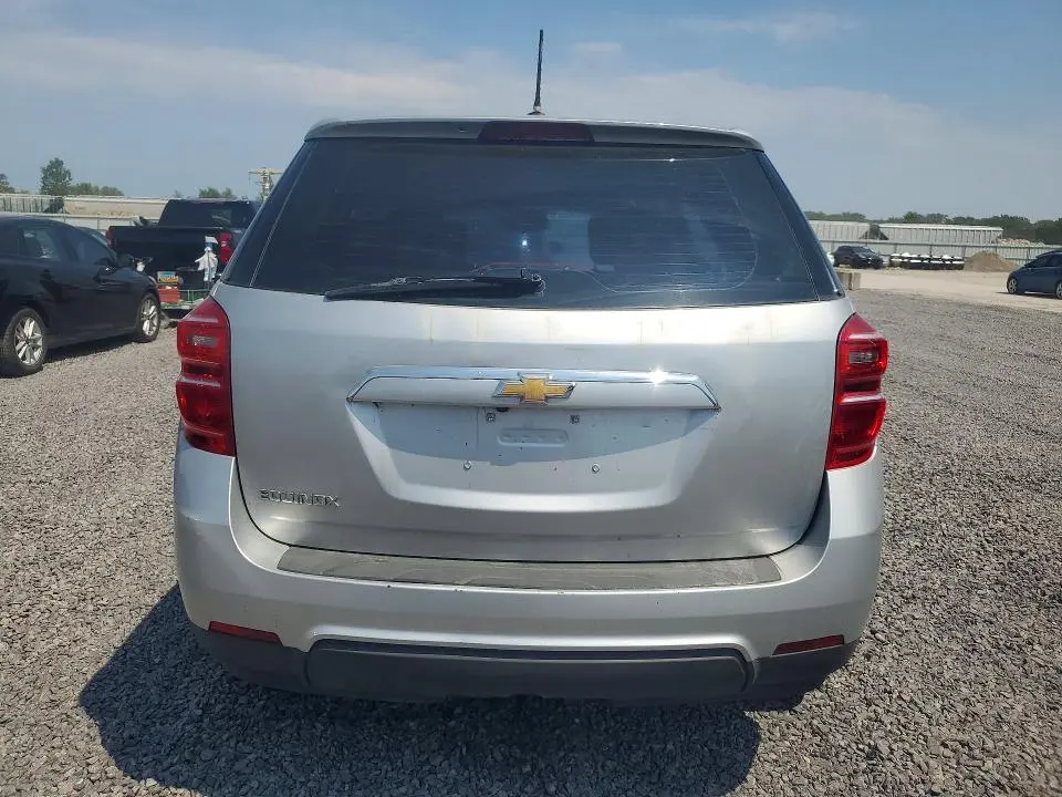 2017 CHEVROLET EQUINOX LS  