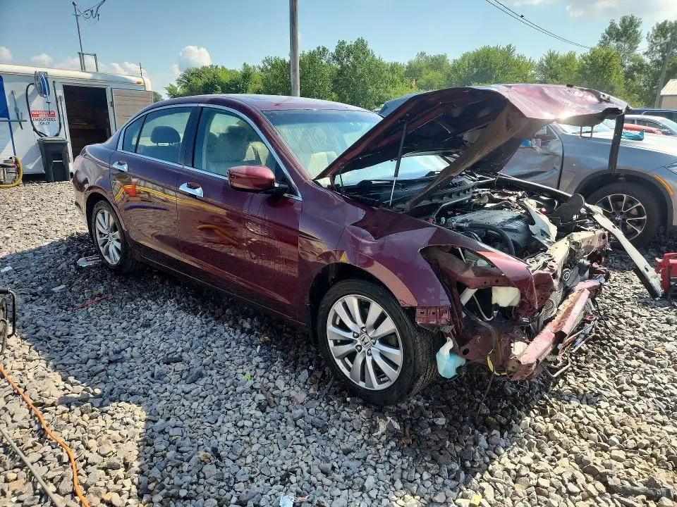 2012 HONDA ACCORD EXL  
