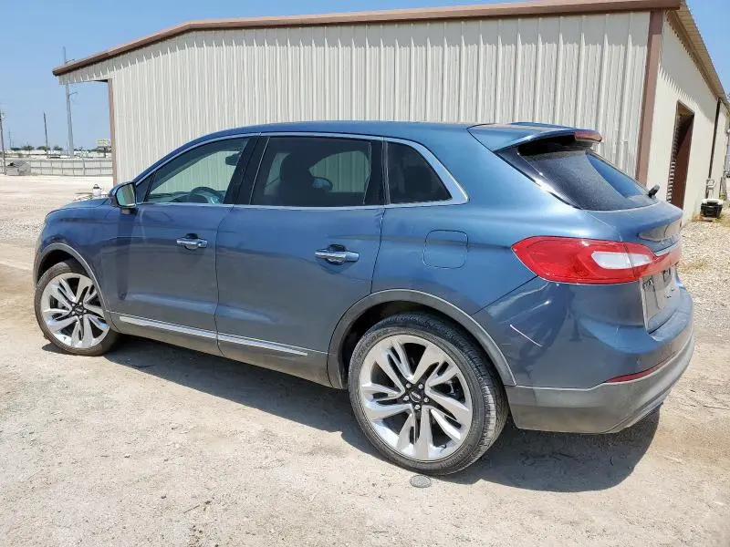 2018 LINCOLN MKX RESERVE  