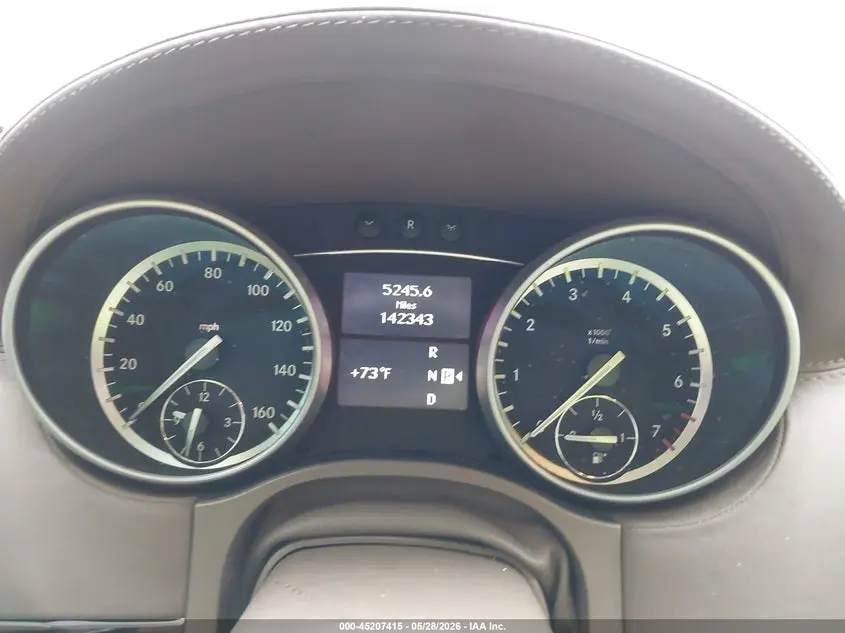 2010 MERCEDES-BENZ GL 550 4MATIC