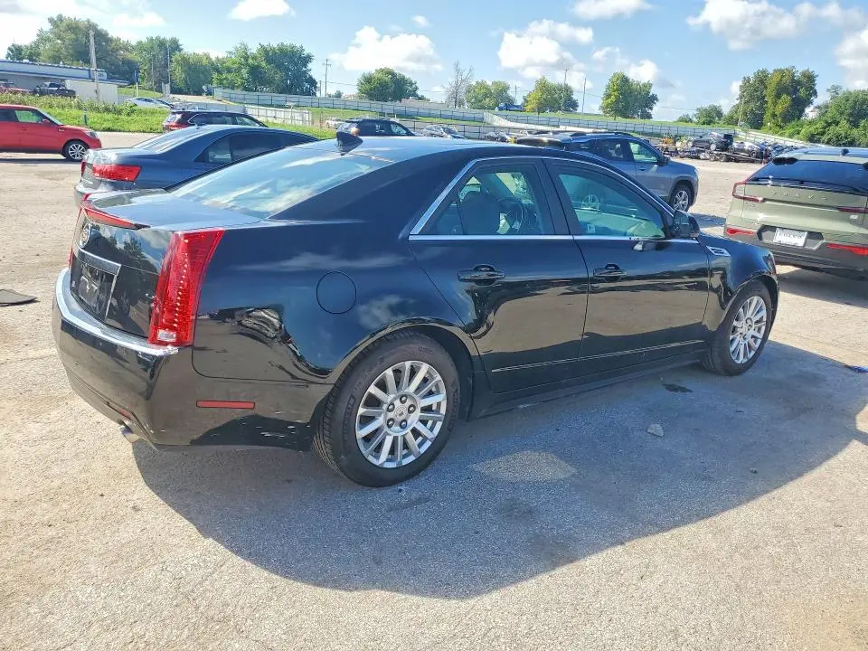2010 CADILLAC CTS   