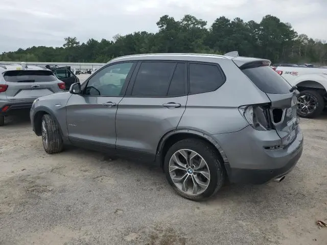 2016 BMW X3 XDRIVE28D  