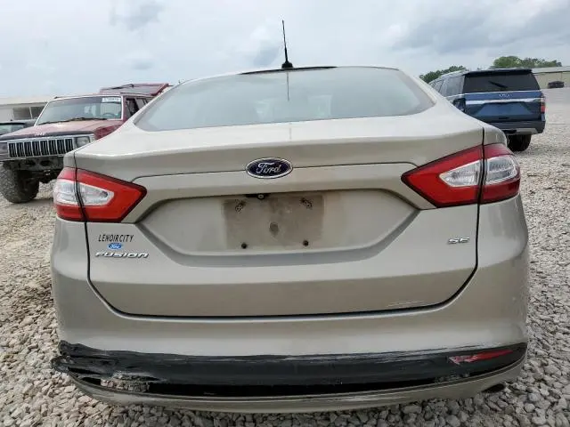 2015 FORD FUSION SE  