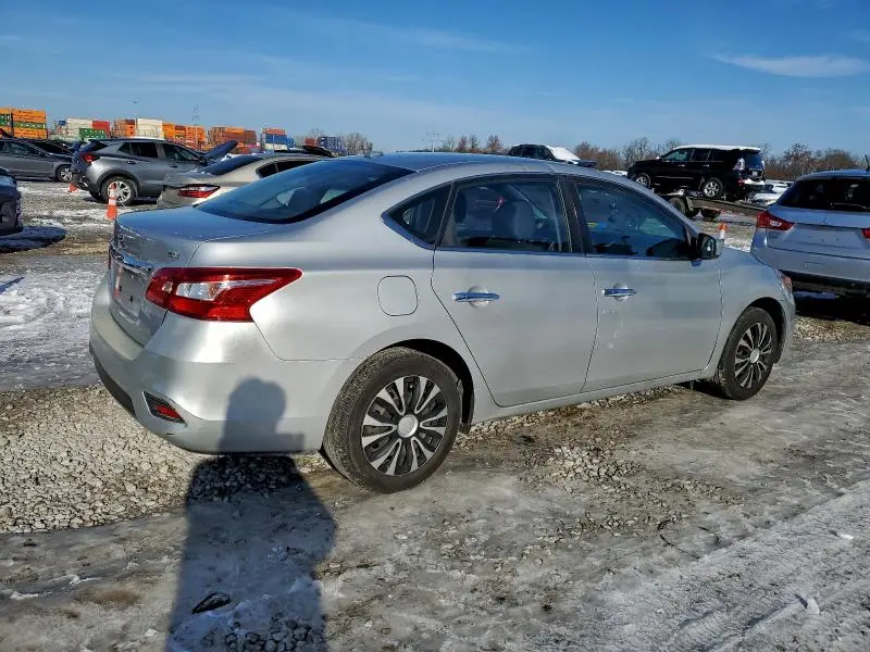 2017 NISSAN SENTRA S  