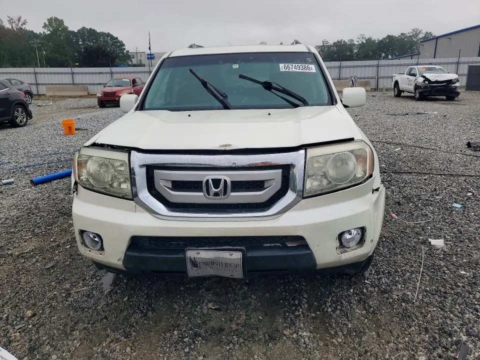 2011 HONDA PILOT TOURING  