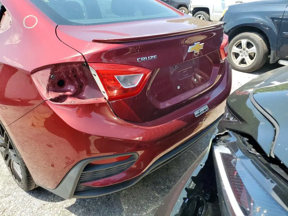 2016 CHEVROLET CRUZE LT  