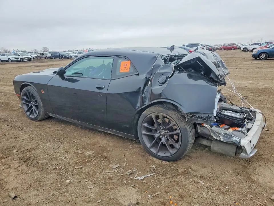 2020 DODGE CHALLENGER R  