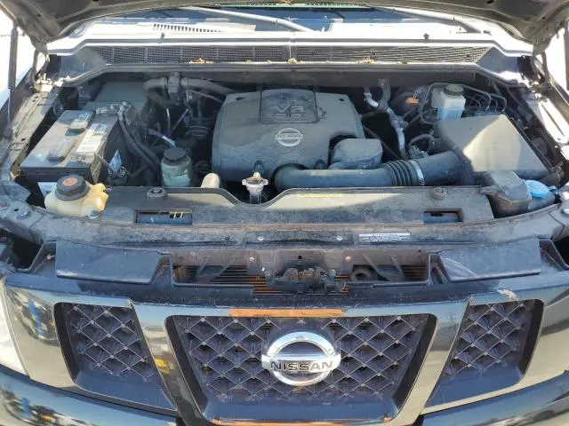 2012 NISSAN ARMADA SV  