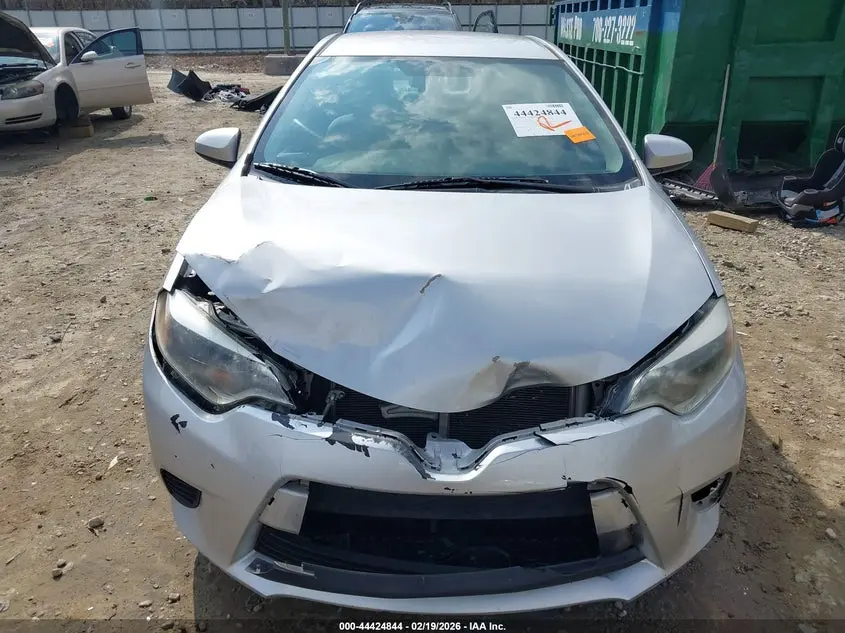 2016 TOYOTA COROLLA LE