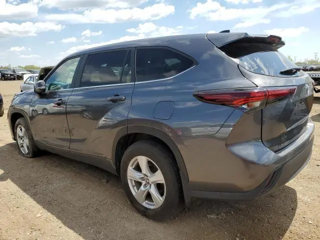 2024 TOYOTA HIGHLANDER LE  