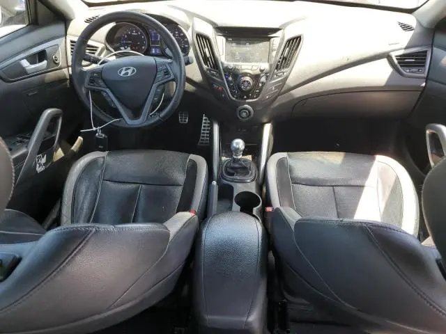 2013 HYUNDAI VELOSTER TURBO  