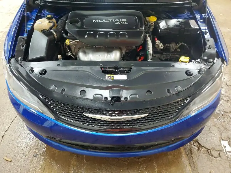 2016 CHRYSLER 200 S  