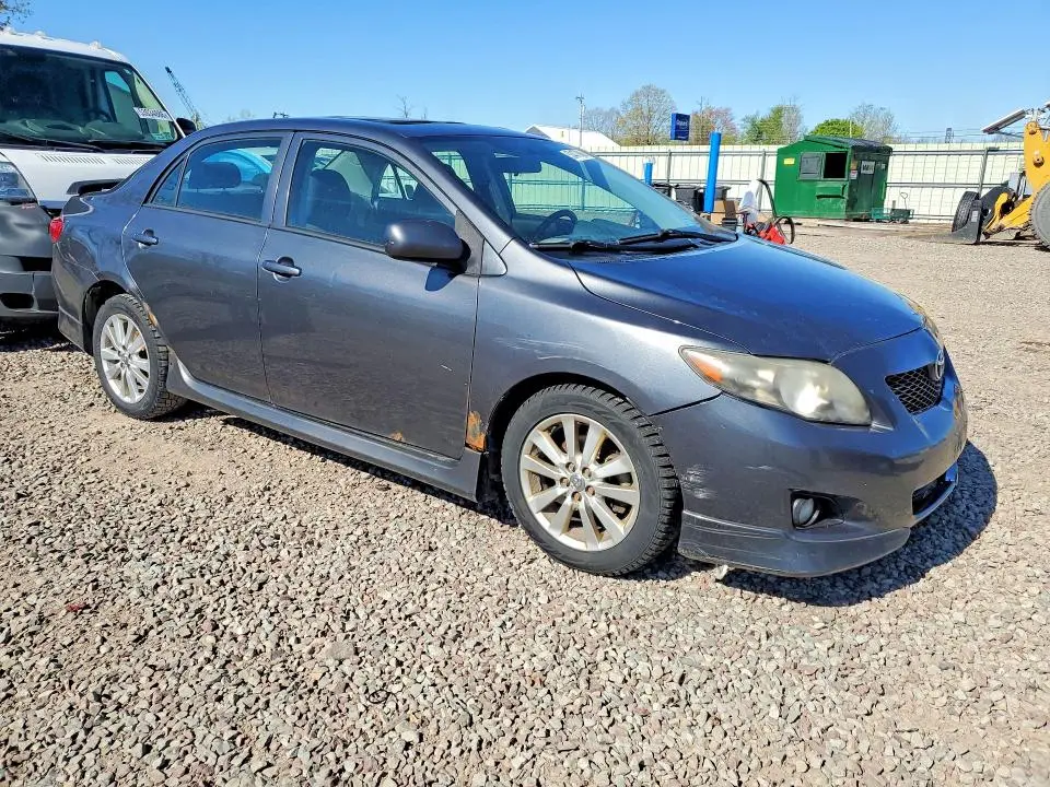 2010 TOYOTA COROLLA S  