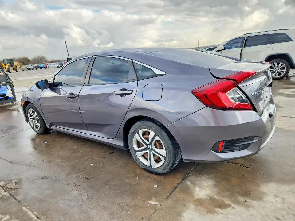 2018 HONDA CIVIC LX  