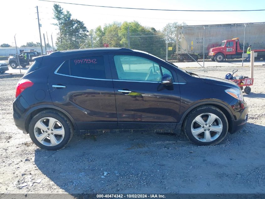 2015 BUICK ENCORE LEATHER