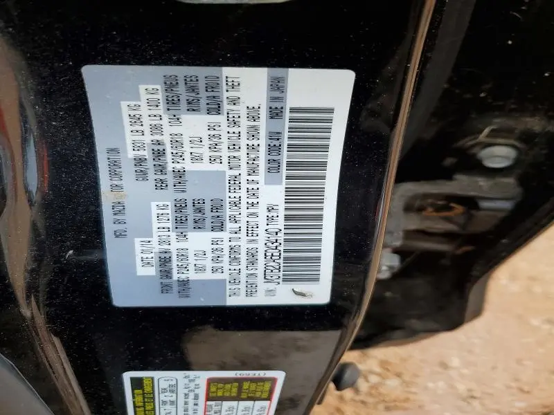 2014 MAZDA CX-9 TOURING  