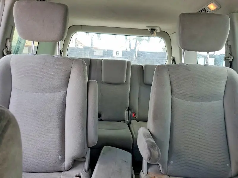 2016 NISSAN QUEST 3.5 S  