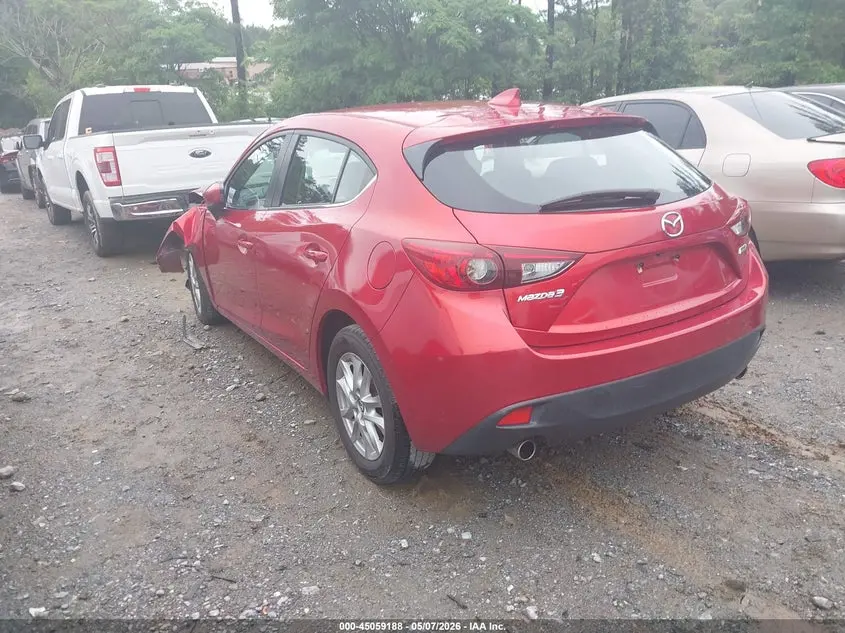 2016 MAZDA MAZDA3 I TOURING
