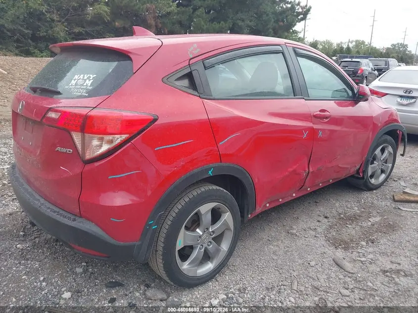 2017 HONDA HR-V LX