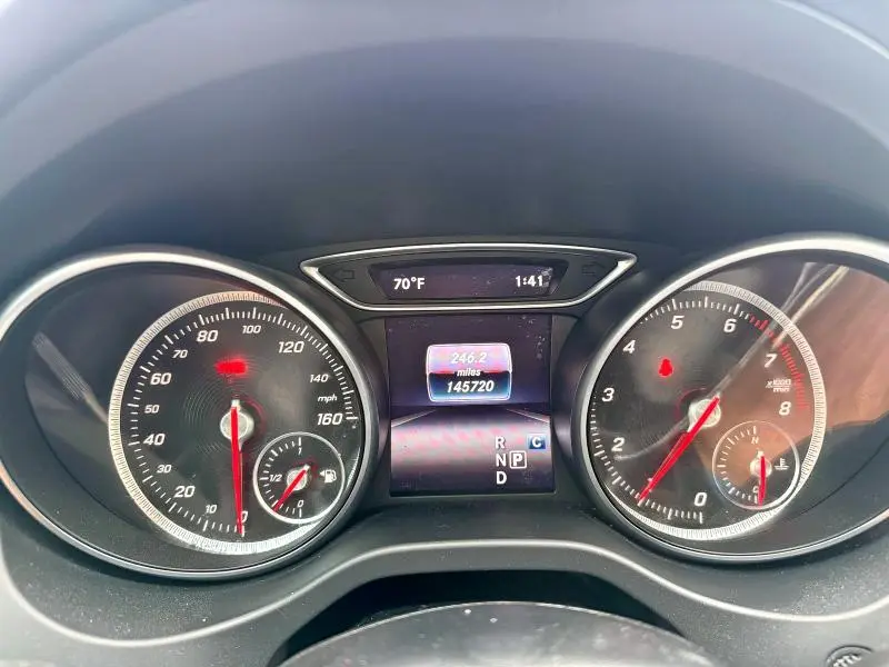 2018 MERCEDES-BENZ CLA 250  