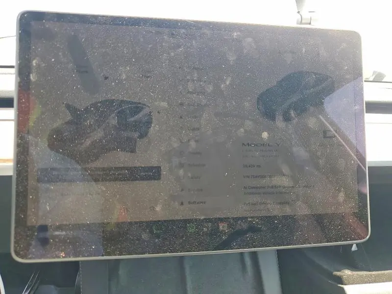 2025 TESLA MODEL Y   
