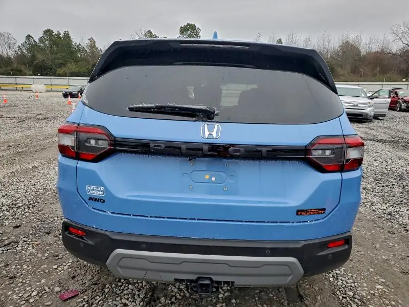 2025 HONDA PILOT TRAILSPORT  