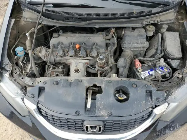 2015 HONDA CIVIC LX  
