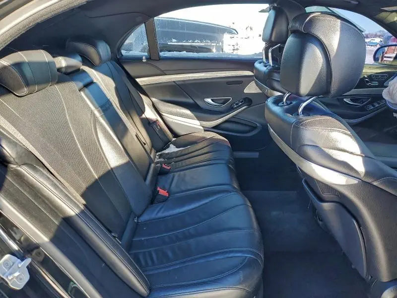 2015 MERCEDES-BENZ S 550 4MATIC  