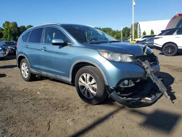 2013 HONDA CR-V EXL  