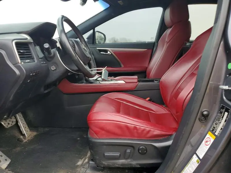 2017 LEXUS RX 350 F SPORT  