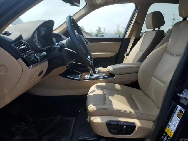 2017 BMW X3 XDRIVE28I  