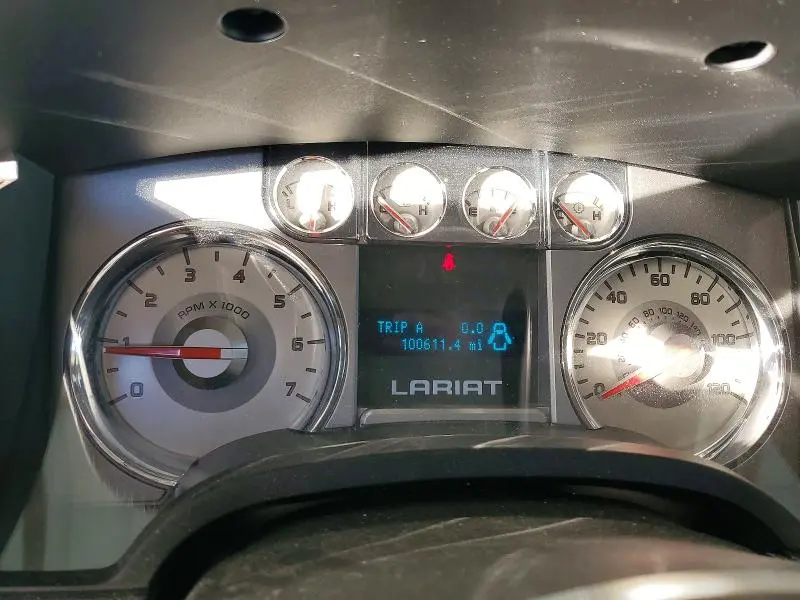 2010 FORD F150 SUPERCREW  