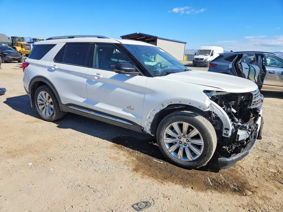 2021 FORD EXPLORER KING RANCH  