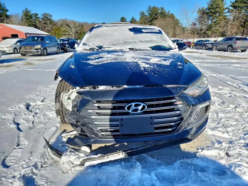 2018 HYUNDAI ELANTRA SPORT  