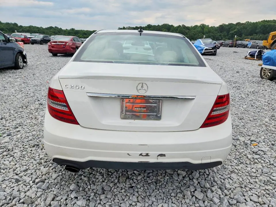 2014 MERCEDES-BENZ C 250  